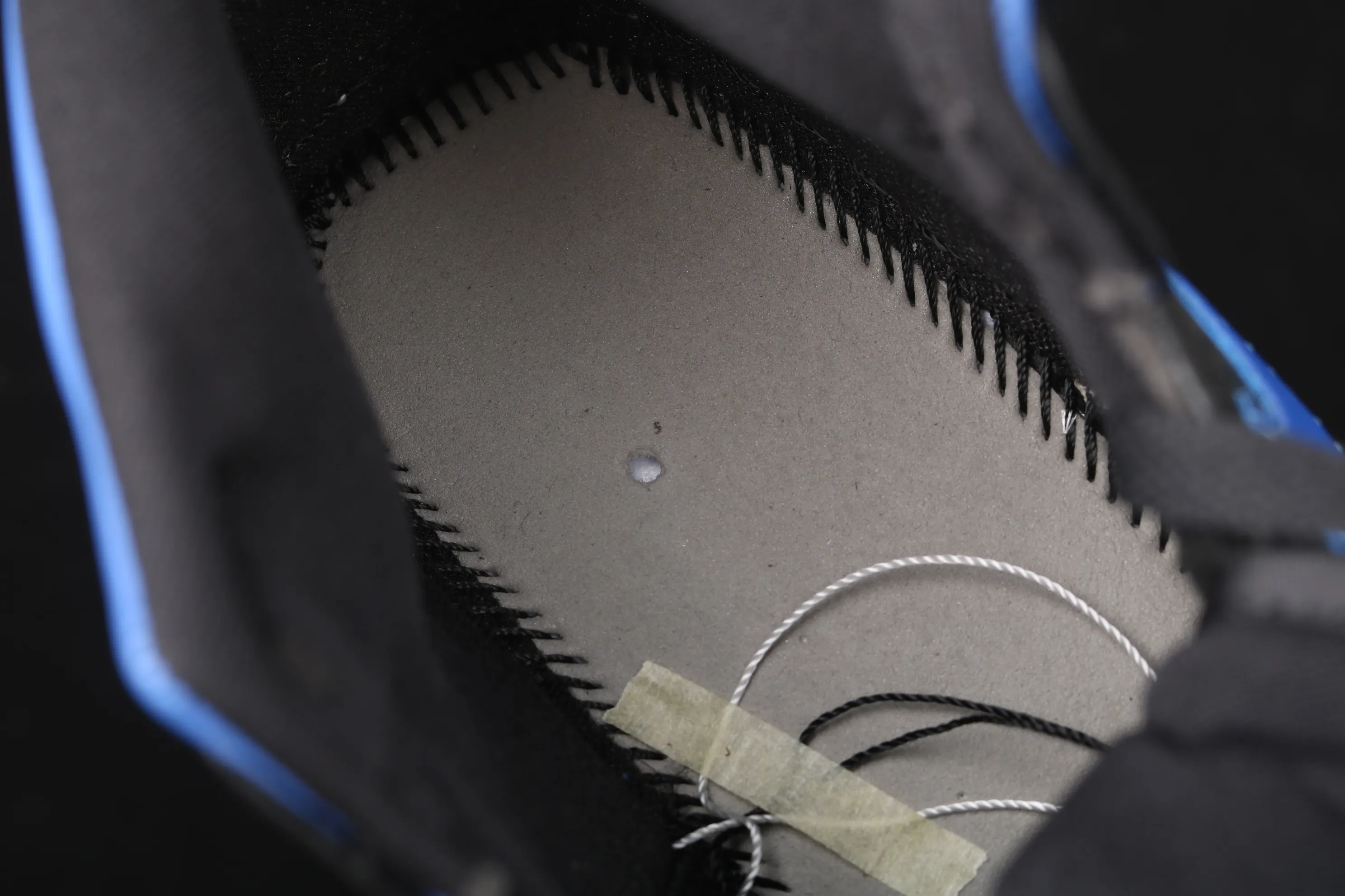 All categories Air Jordan Jordan series basketball shoes Air Jordan 1 Mid Air Jordan 1 Mid AJ1 Joe 1 mid-top black and blue basketball shoes 554724-068